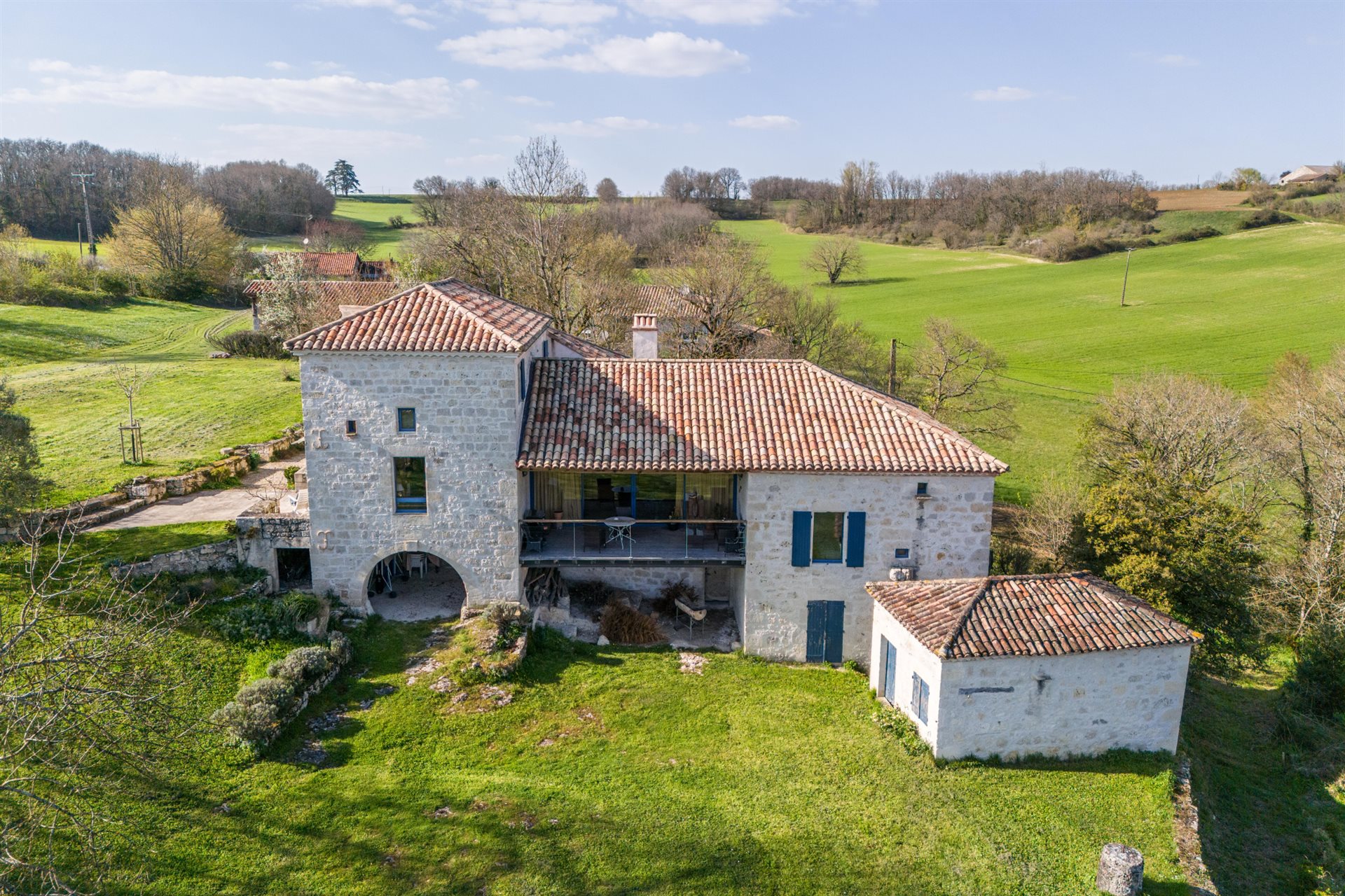 Maison à vendre, 244m², Saint-Maurin