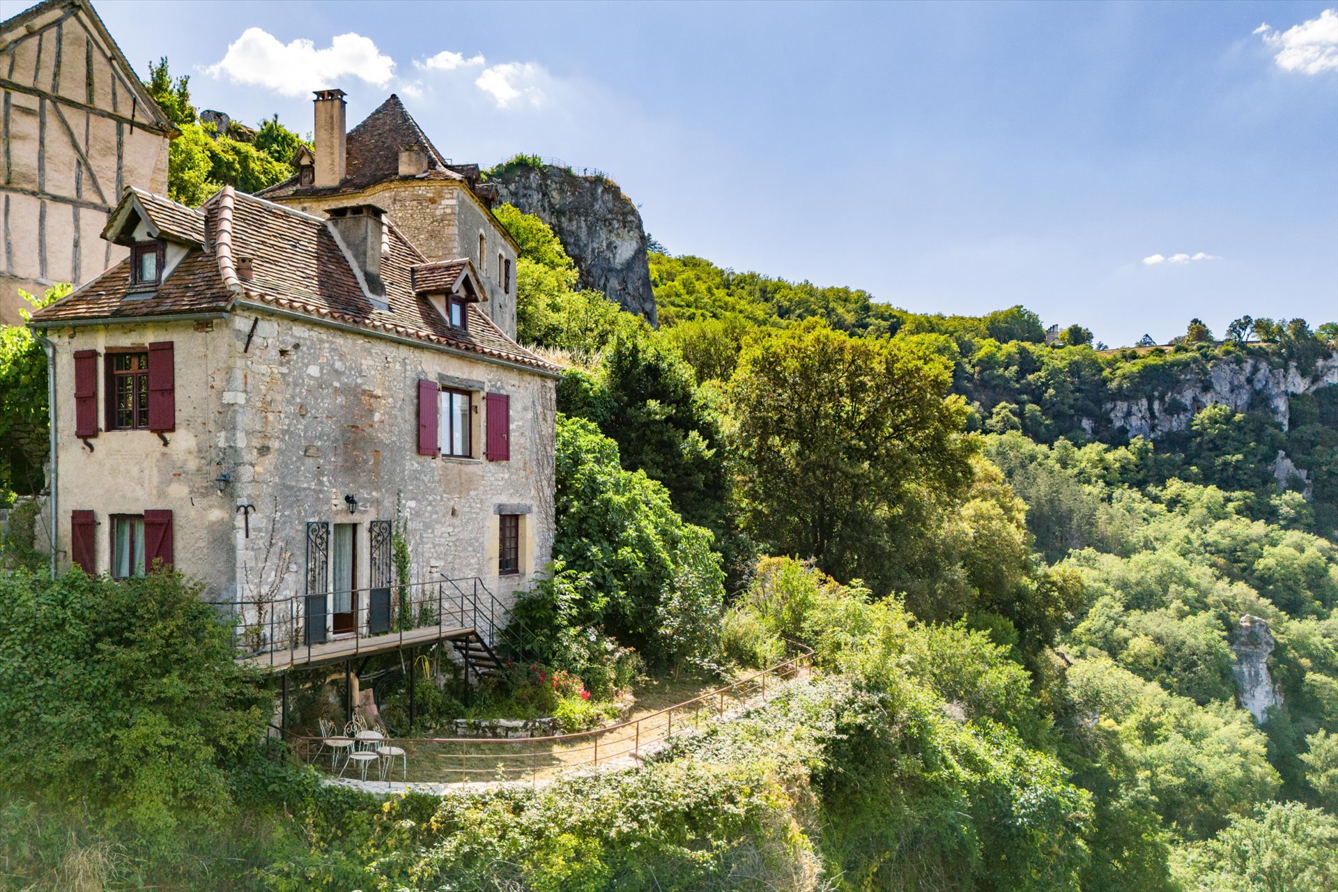 Maison à vendre, 80m², Saint-Cirq-Lapopie
