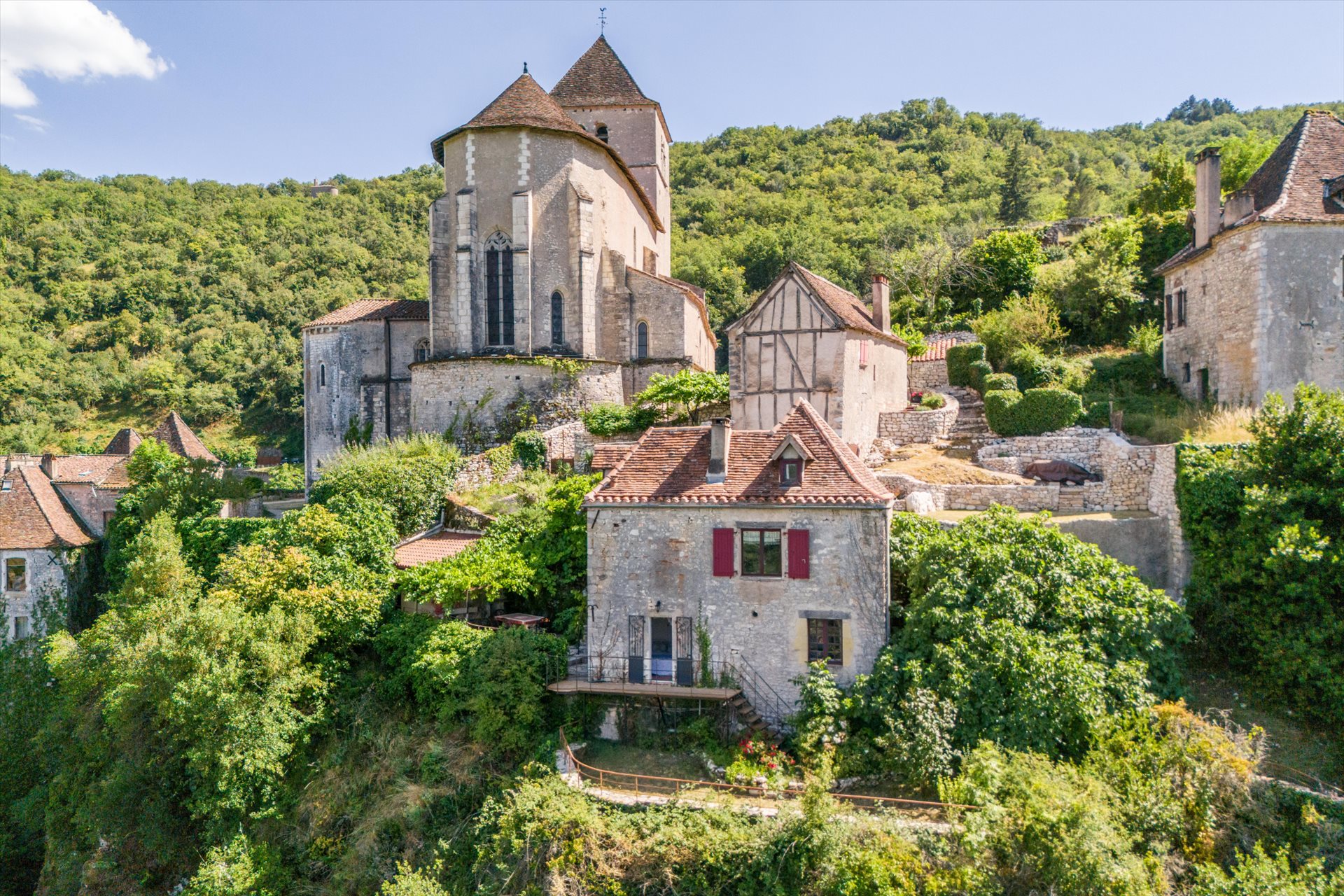 Maison à vendre, 80m², Saint-Cirq-Lapopie