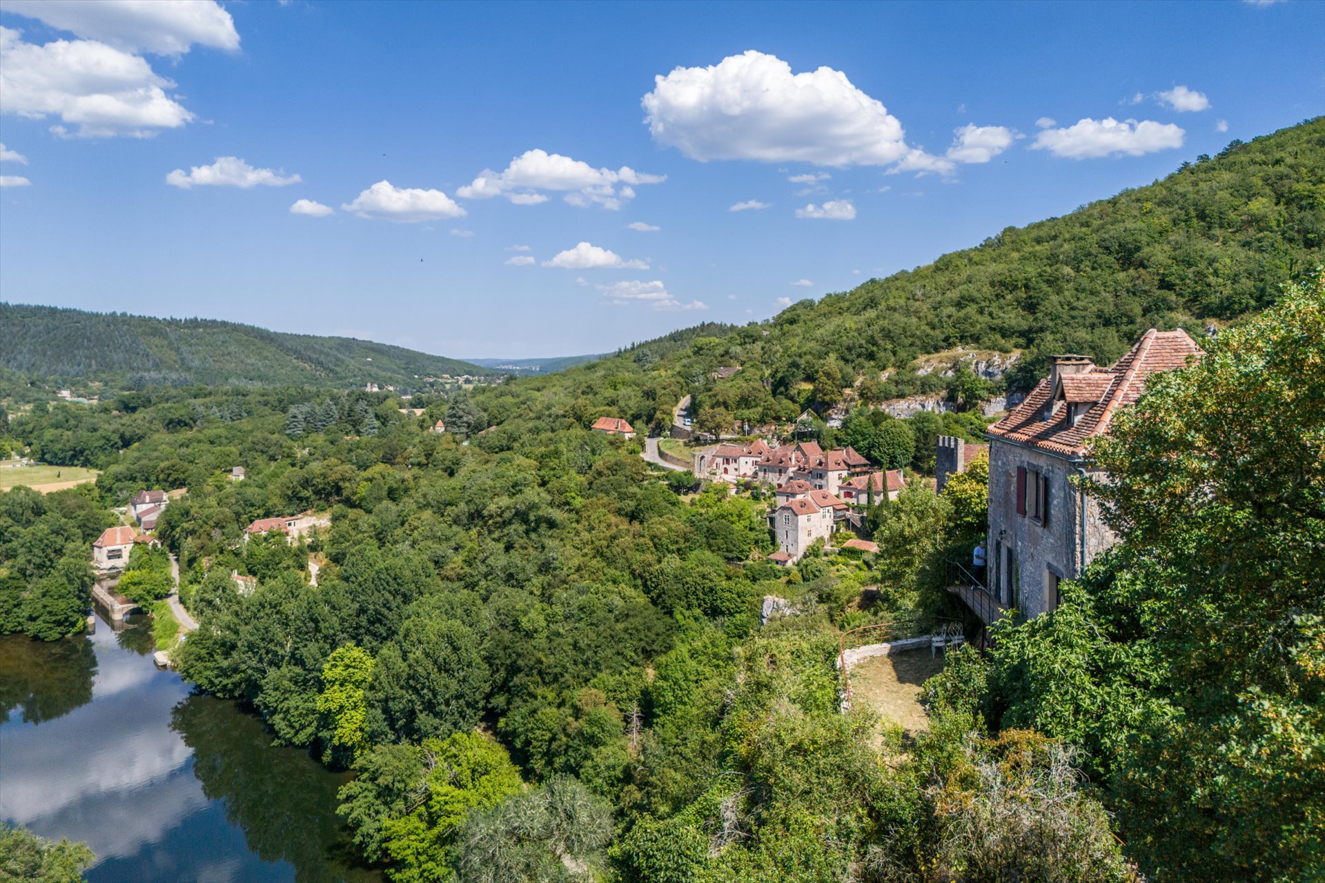 Maison à vendre, 80m², Saint-Cirq-Lapopie