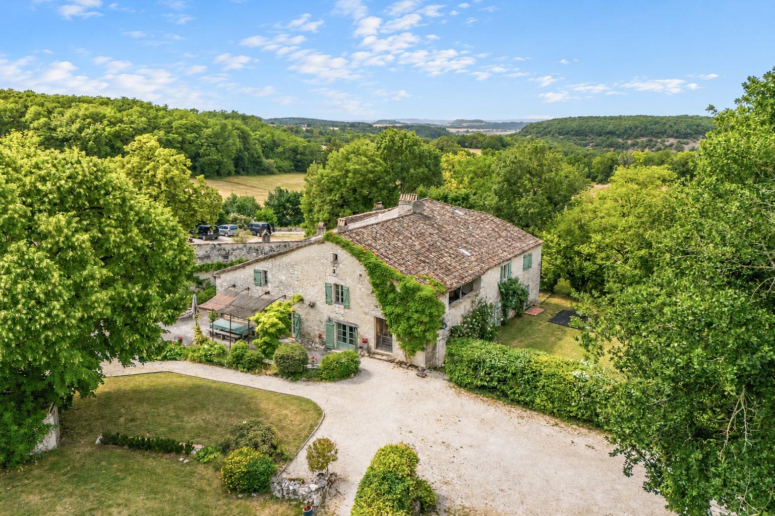 Maison à vendre, 400m², Montaigu-de-Quercy