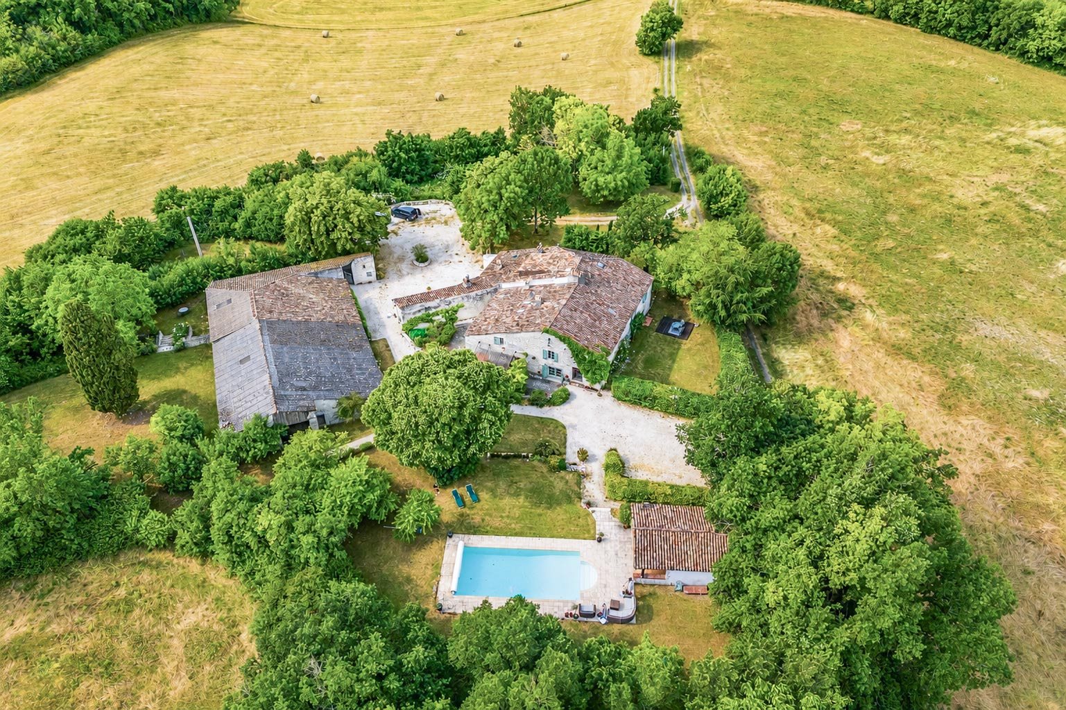 Maison à vendre, 400m², Montaigu-de-Quercy