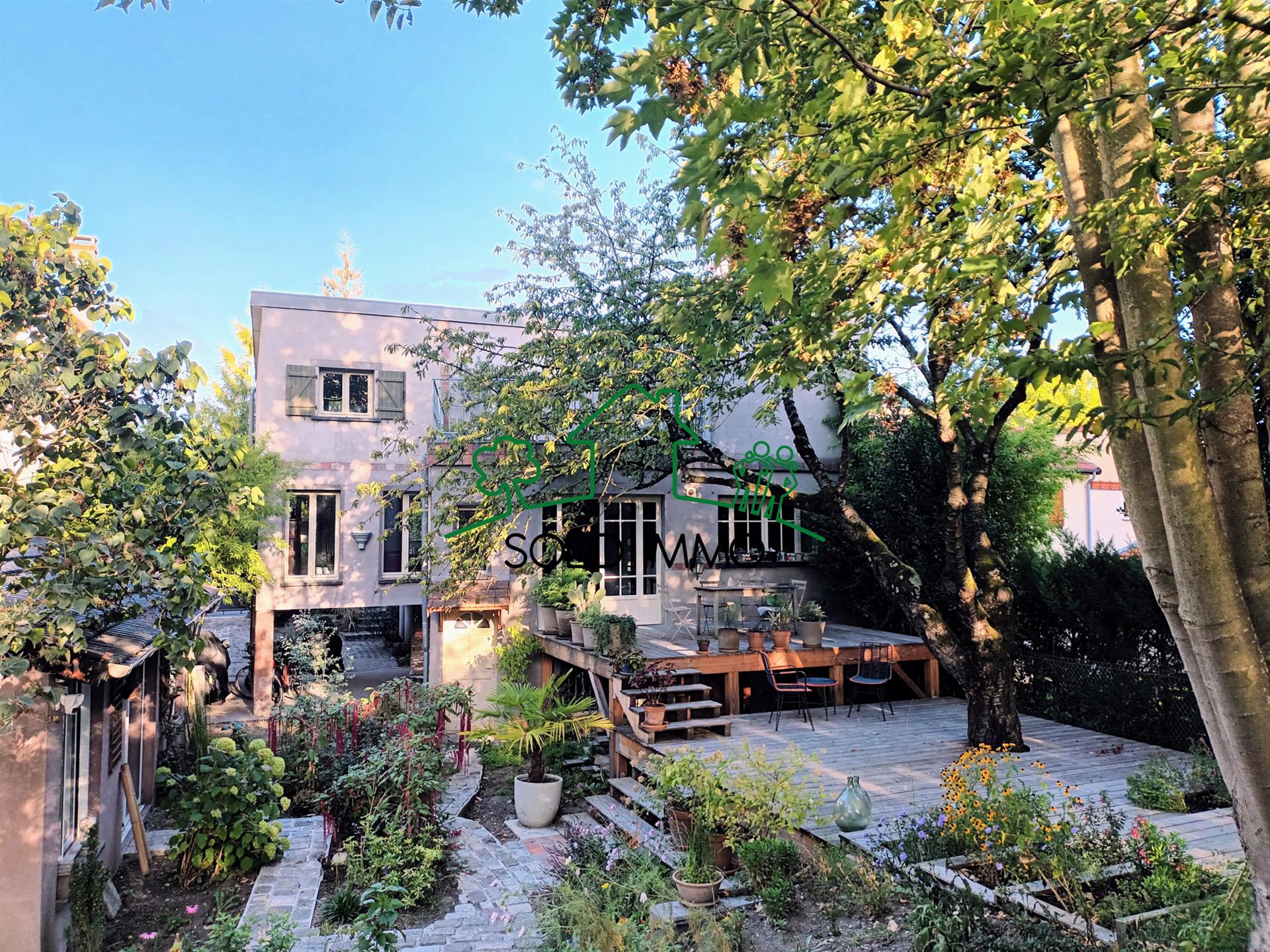 Maison à vendre, 260m², Romainville