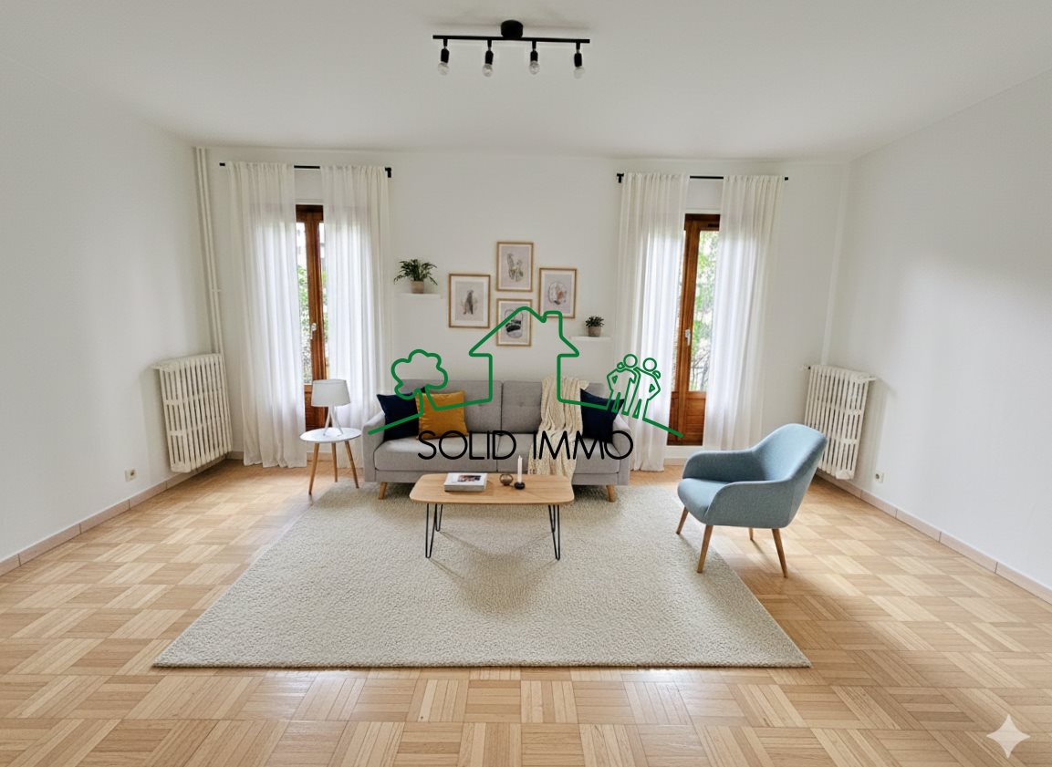 Appartement à vendre, 51m², Romainville