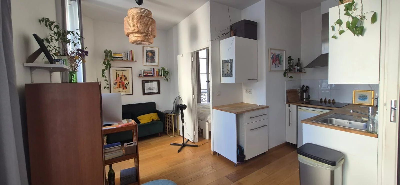 Mieszkanie, 23 m²