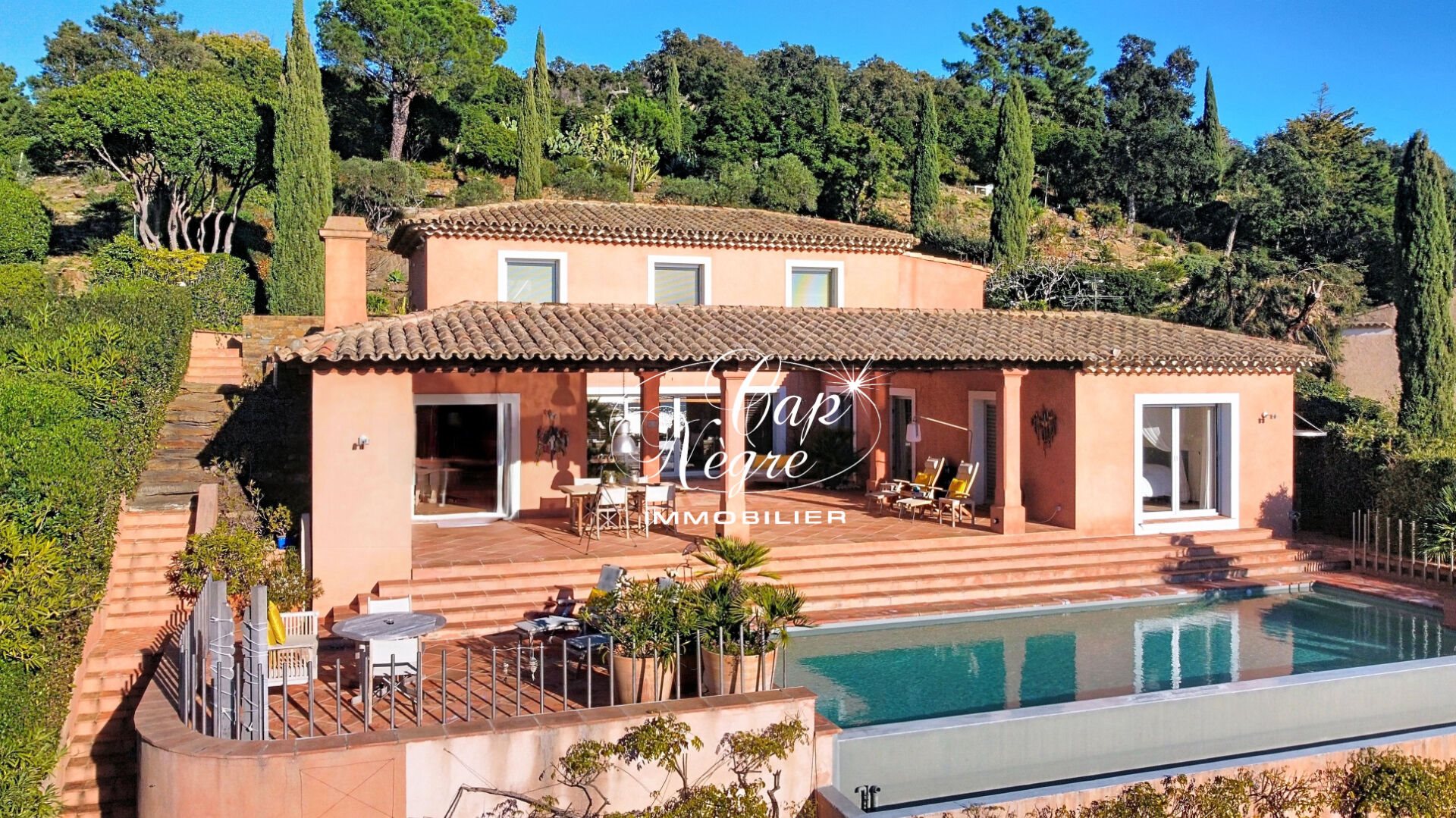 Maison à vendre, 204m², Rayol-Canadel-sur-Mer