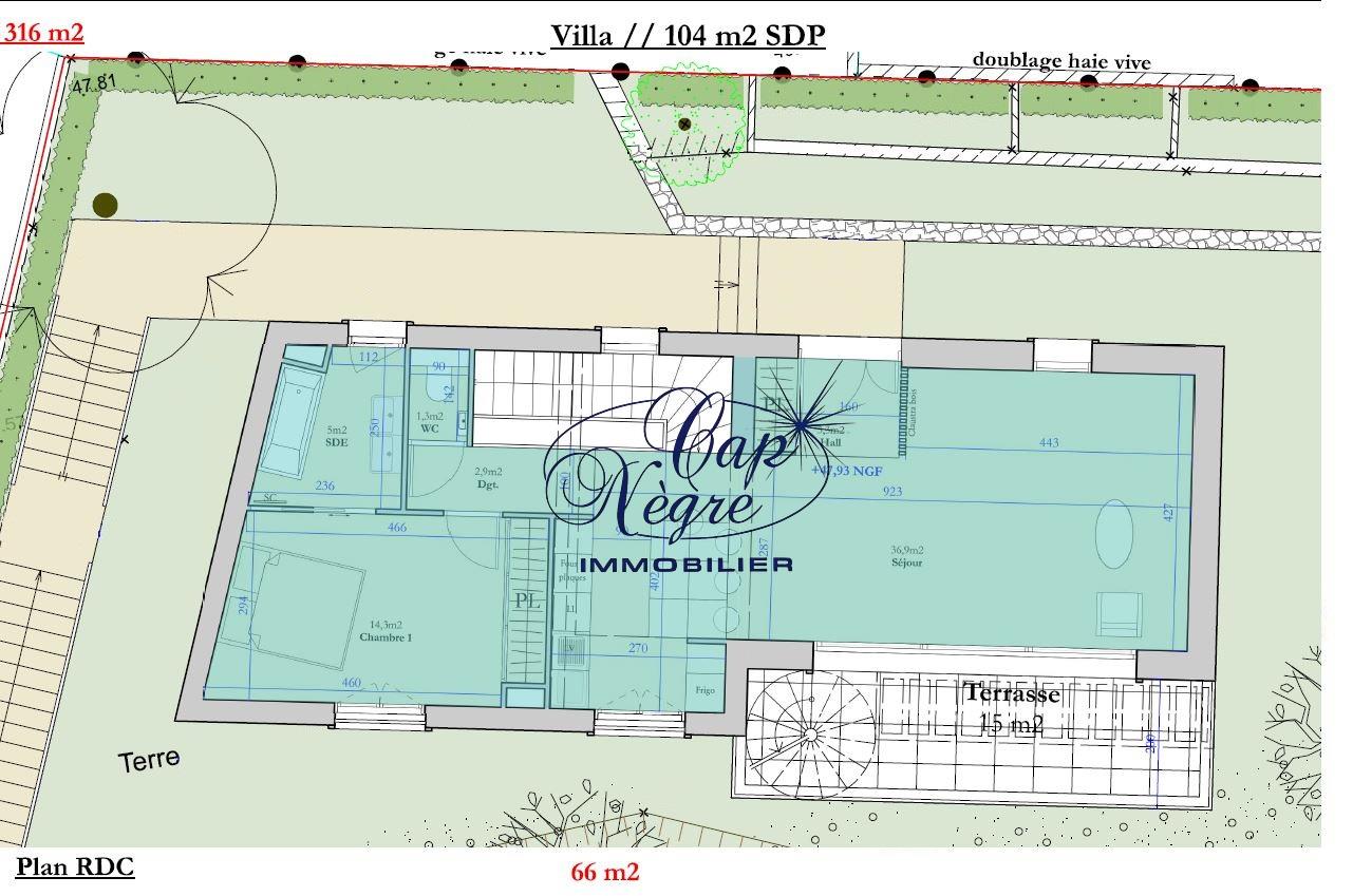 Maison à vendre, 104m², Le Lavandou