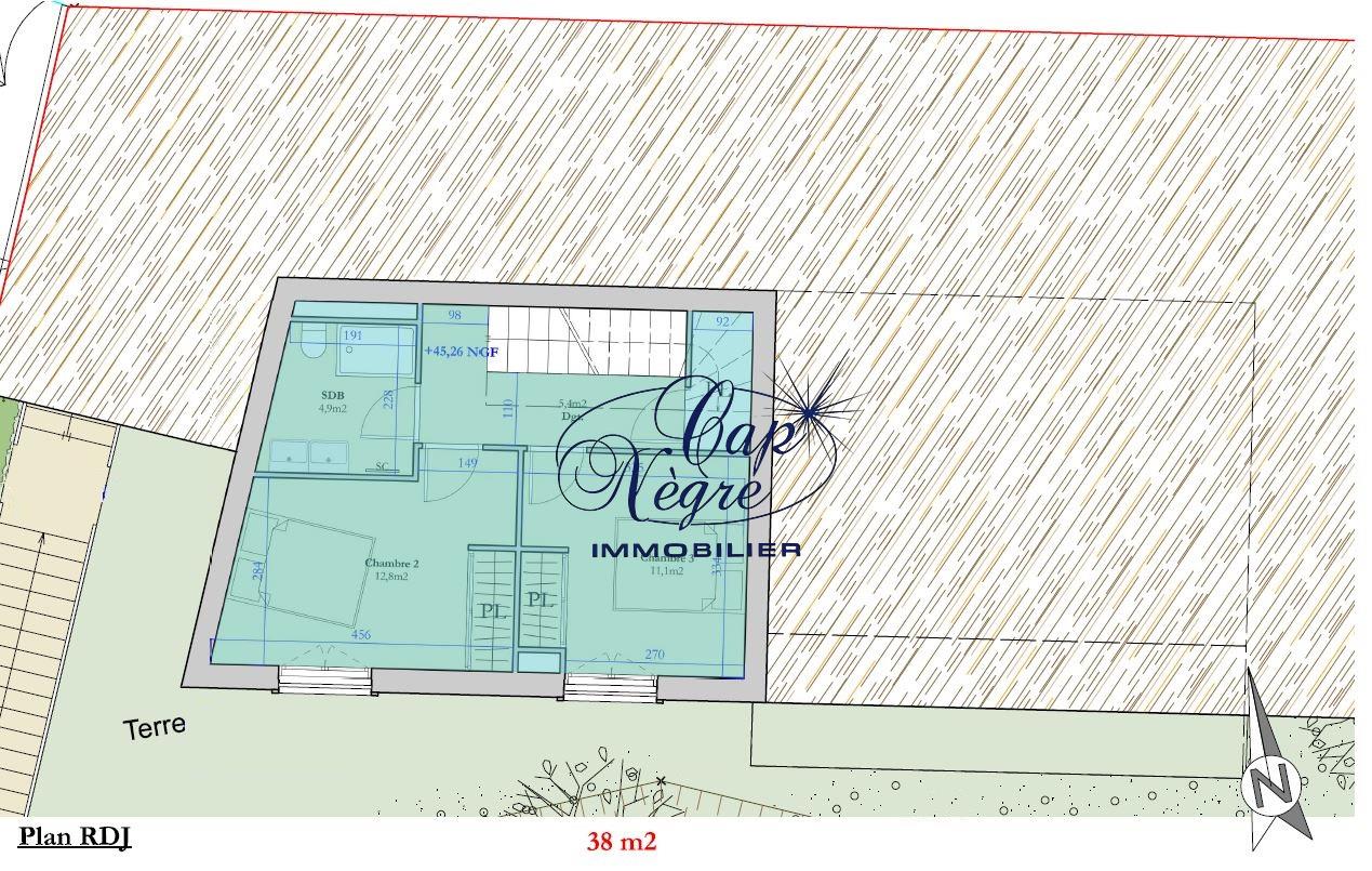 Maison à vendre, 104m², Le Lavandou