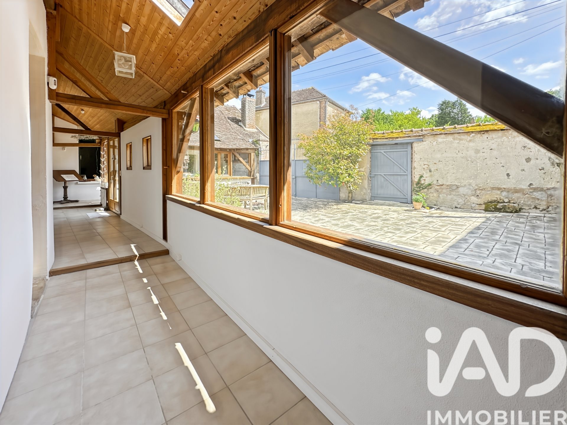 Maison à vendre, 383m², La Chapelle-sur-Oreuse