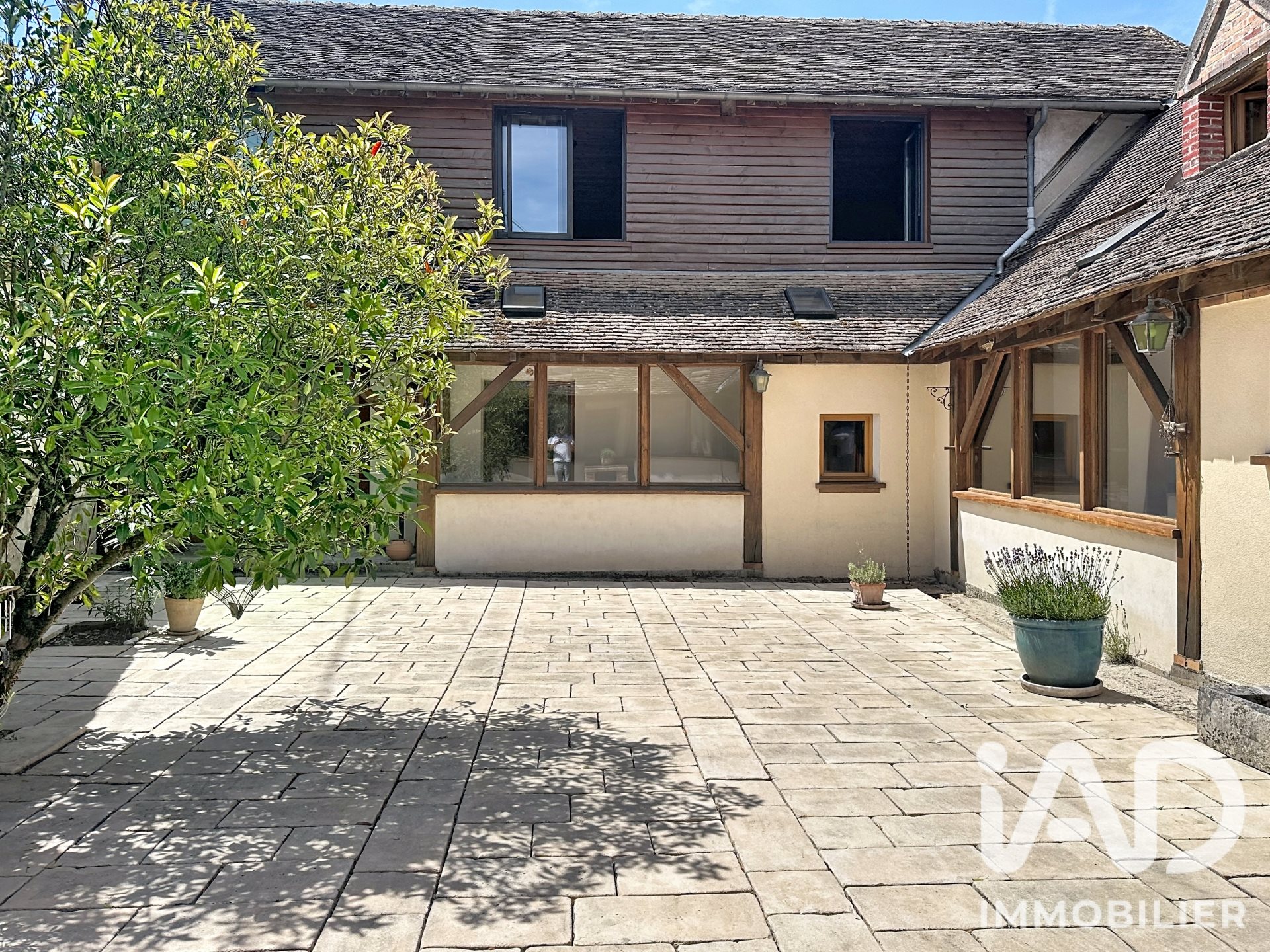 Maison à vendre, 383m², La Chapelle-sur-Oreuse