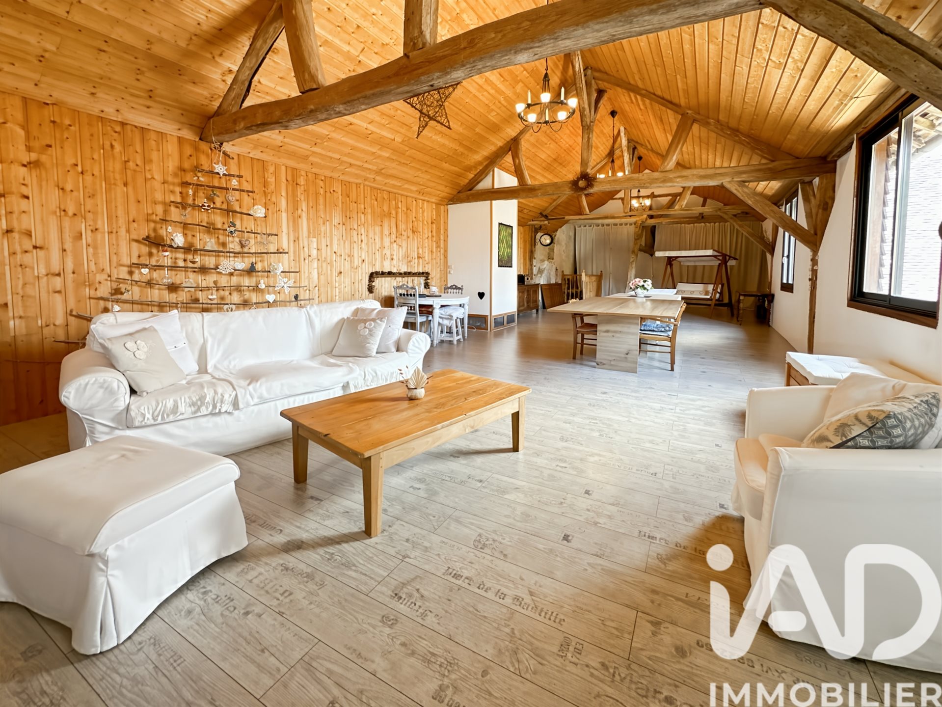 Maison à vendre, 383m², La Chapelle-sur-Oreuse