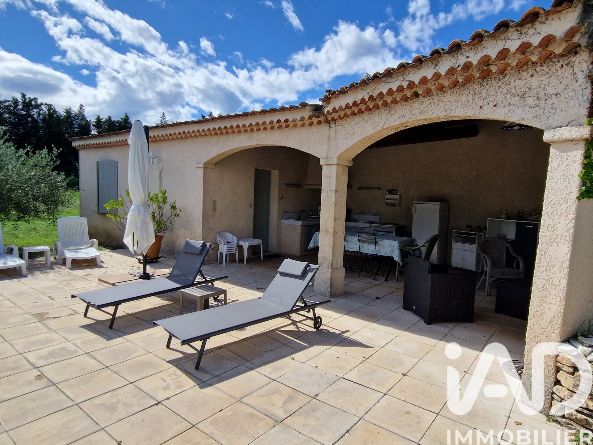 Maison à vendre, 160m², Saint-Paulet-de-Caisson