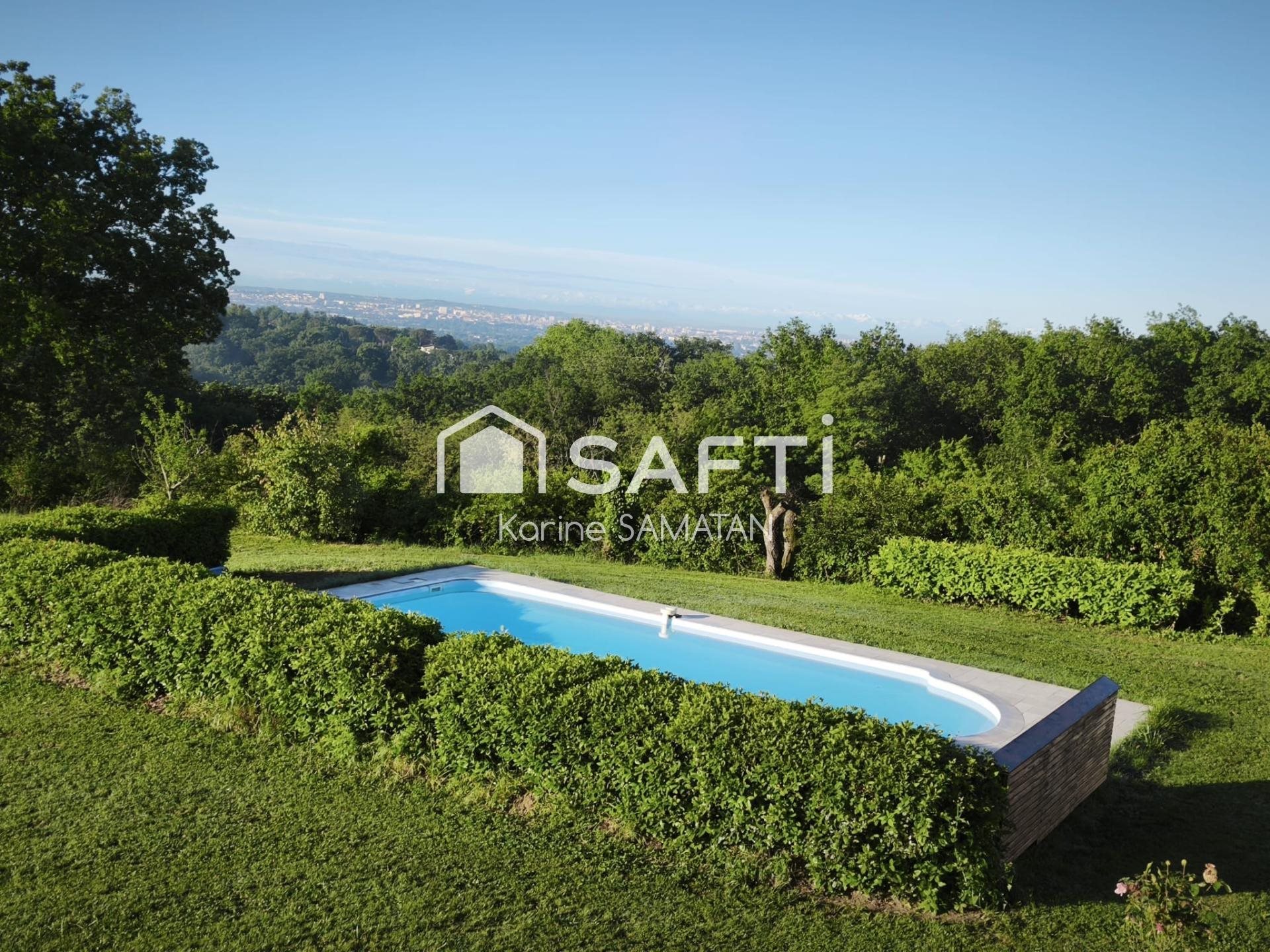 Maison à vendre, 208m², Pechbonnieu