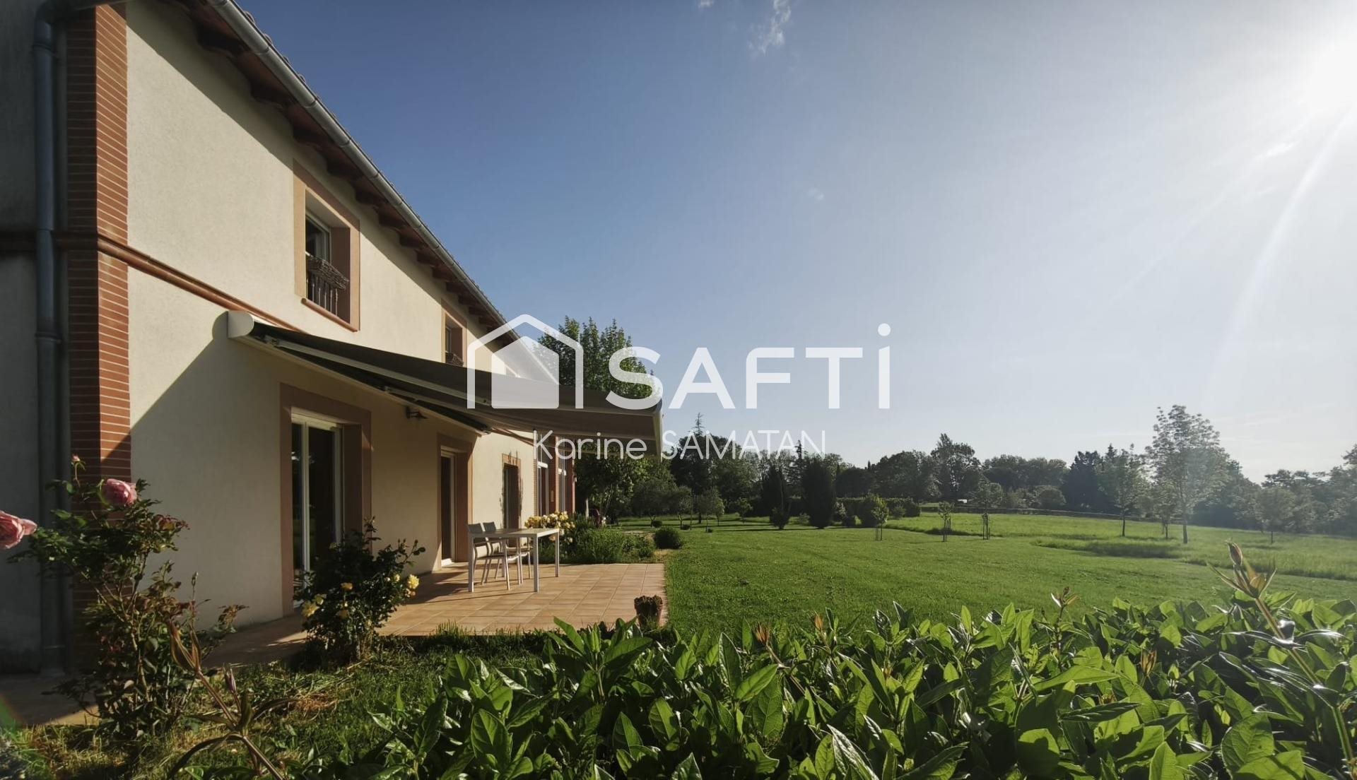 Maison à vendre, 208m², Pechbonnieu