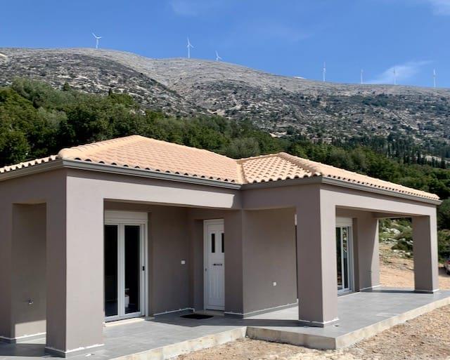 For sale 2 newly built Villas in Dilinata, Kefalonia