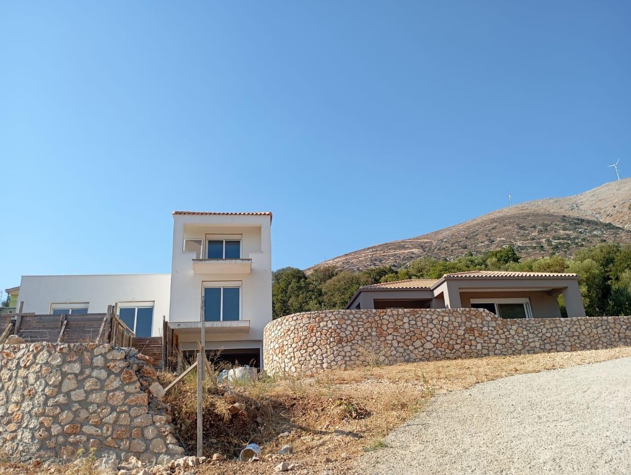 For sale 2 newly built Villas in Dilinata, Kefalonia