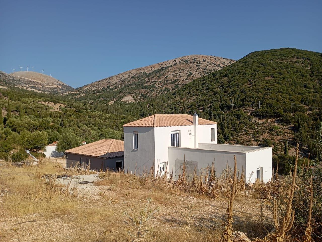 For sale 2 newly built Villas in Dilinata, Kefalonia