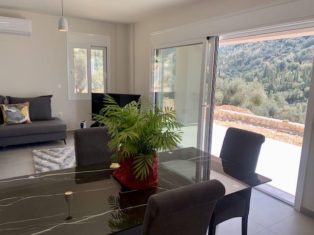 For sale 2 newly built Villas in Dilinata, Kefalonia