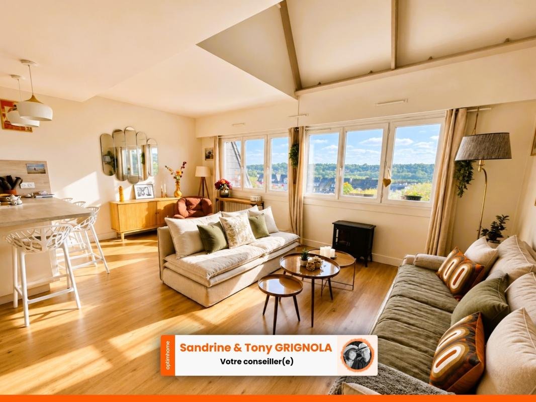 Appartement à vendre, 108m², Trouville-sur-Mer