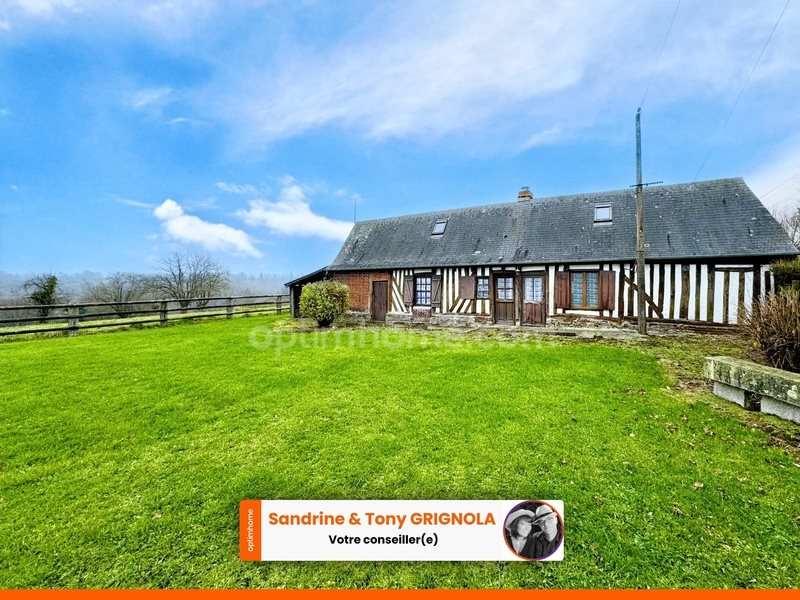 Maison à vendre, 55m², Pont-l'Evêque