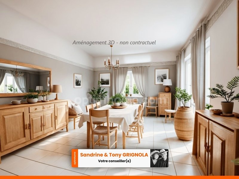 Maison à vendre, 160m², Notre-Dame-d'Estrées-Corbon