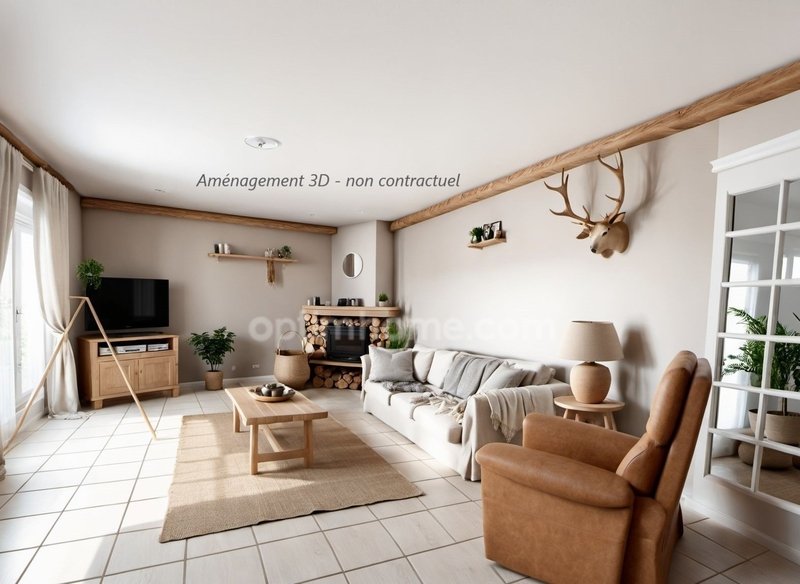 Maison à vendre, 160m², Notre-Dame-d'Estrées-Corbon