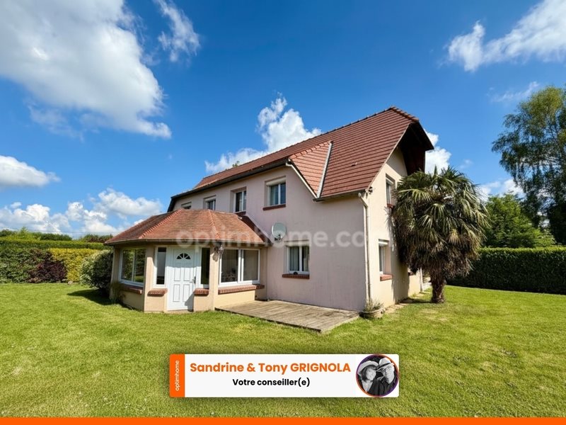 Maison à vendre, 184m², Courbépine