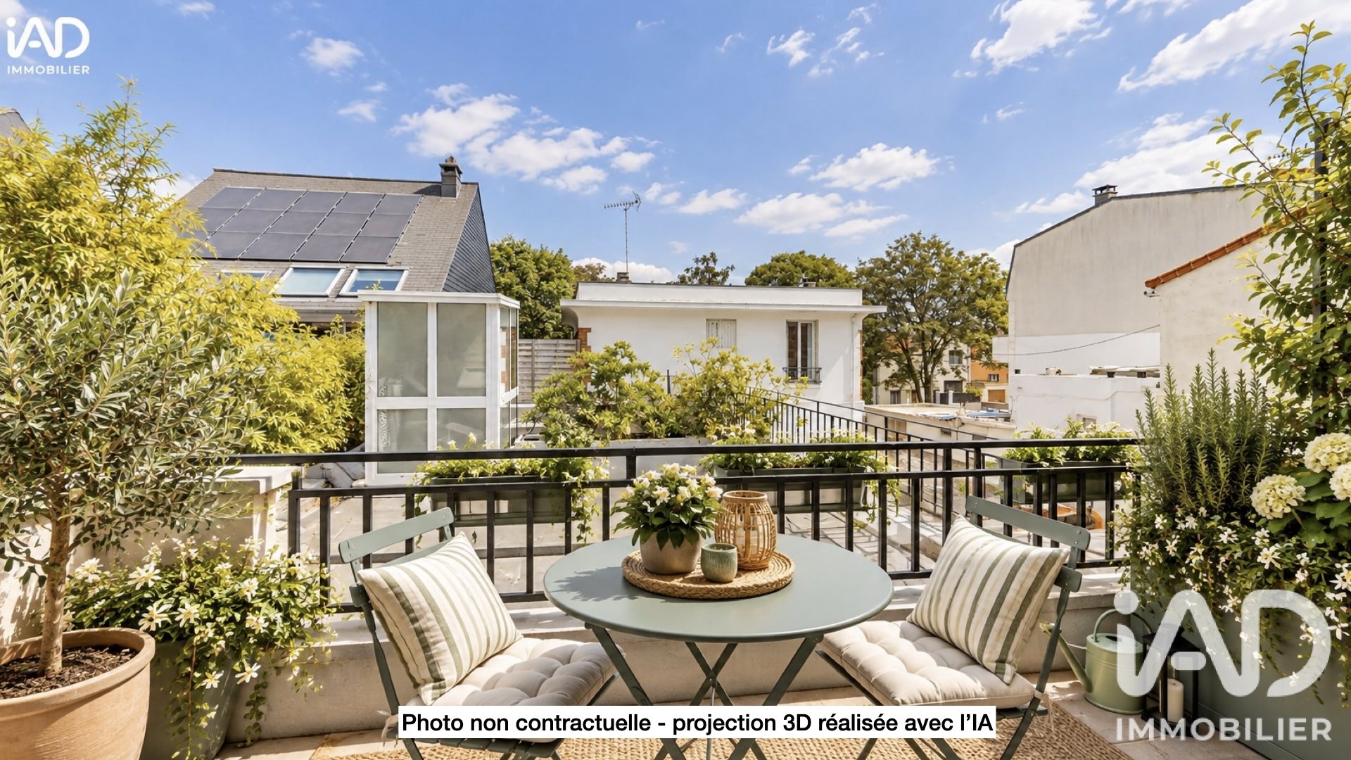 Maison à vendre, 160m², Les Lilas