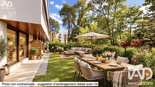 Appartement 5 pièces 109 m² · à Maisons-Laffitte · 109 m² · 735 000 €