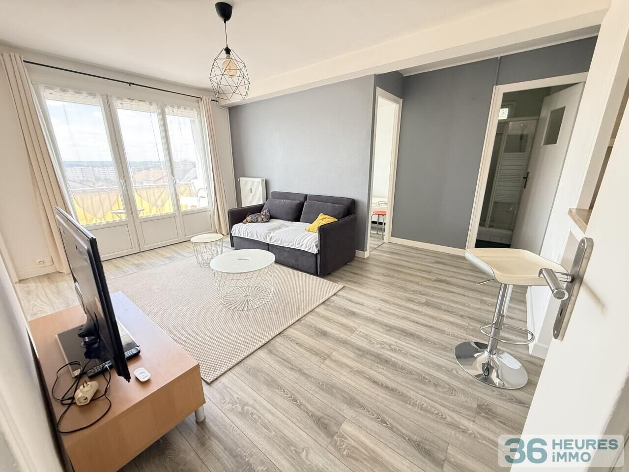 Appartement à vendre, 65m², Limoges