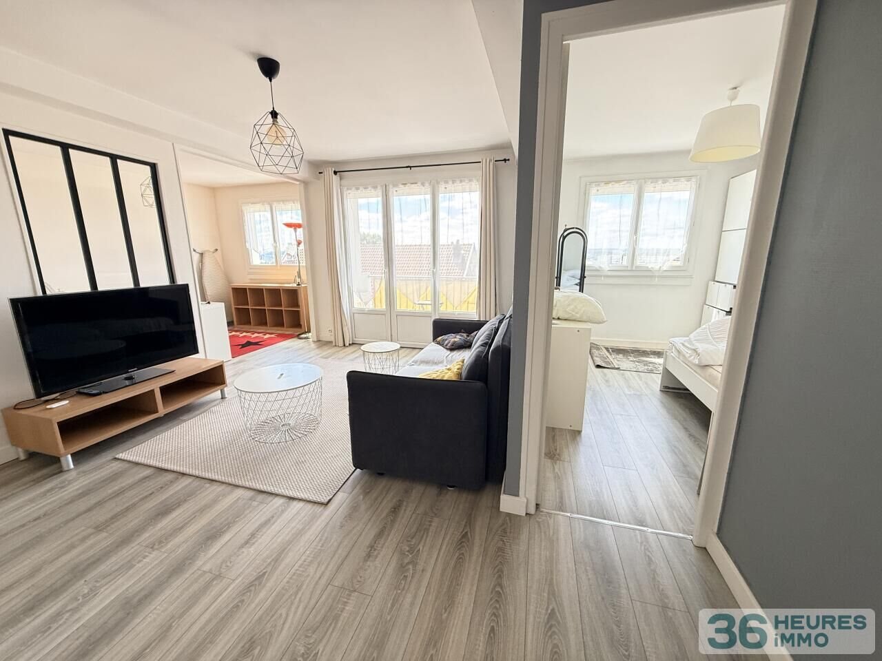 Appartement à vendre, 65m², Limoges