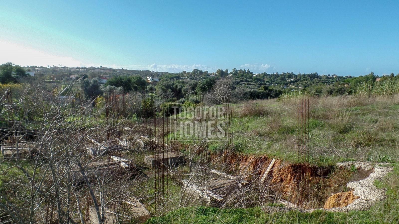 Opportunité précoce d'acquérir un projet de tourisme rural situé à Ferragudo