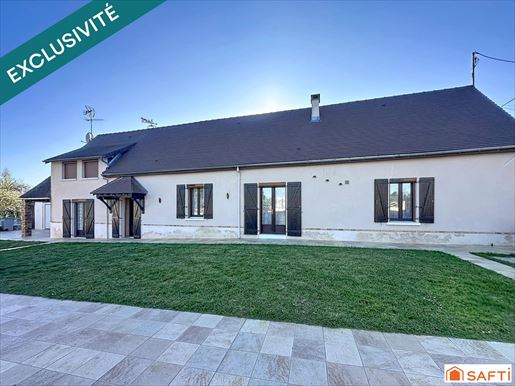 4 pièces 122 m² · à Villechétive · 122 m² · 159 000 €