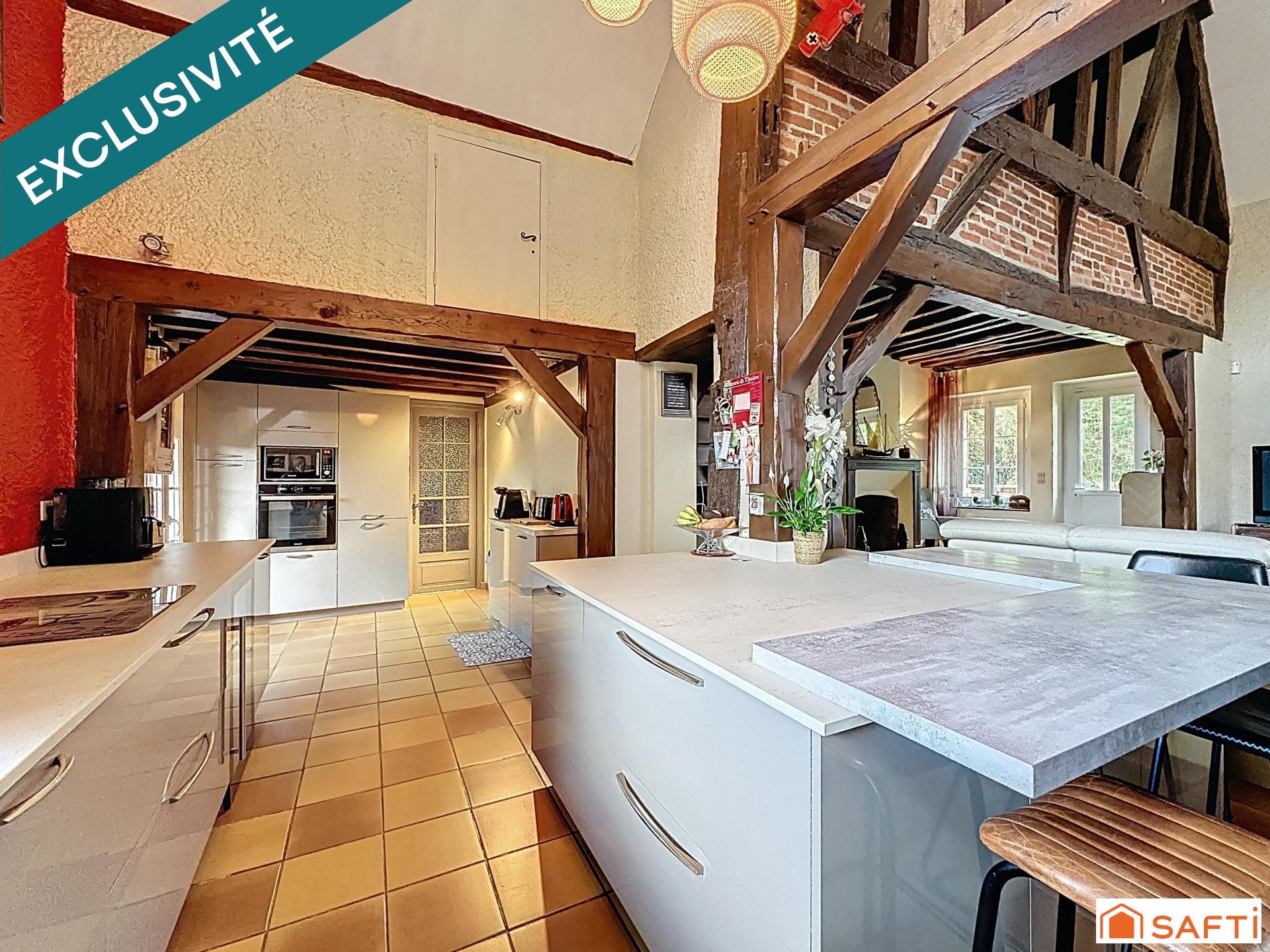 Maison à vendre, 188m², Saint-Martin-d'Ordon