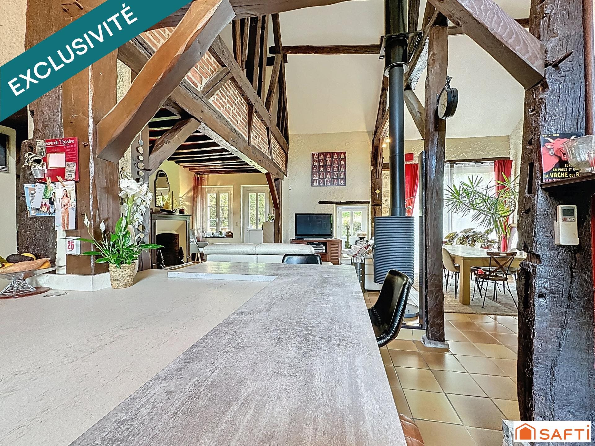 Maison à vendre, 188m², Saint-Martin-d'Ordon