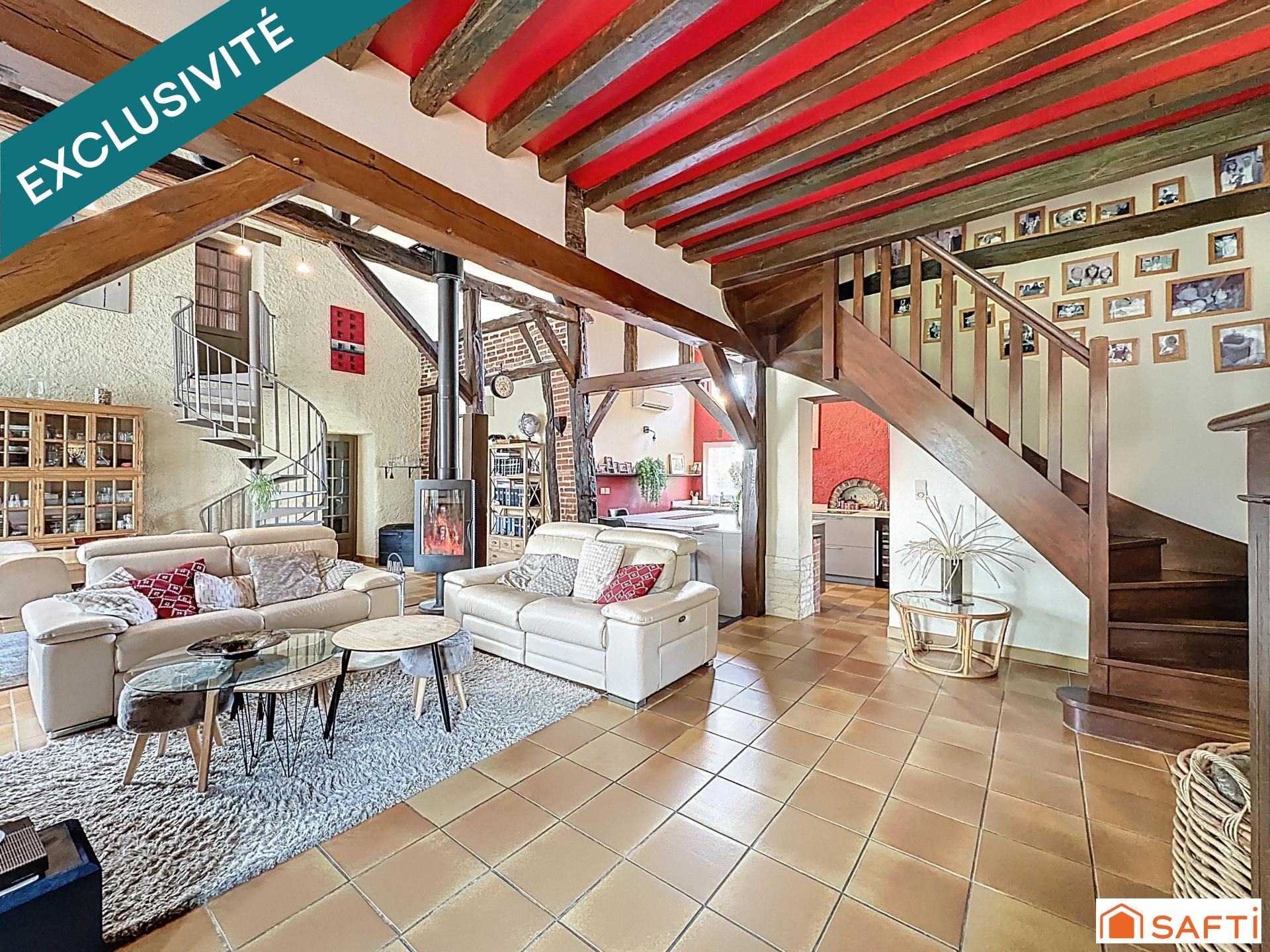 Maison à vendre, 188m², Saint-Martin-d'Ordon