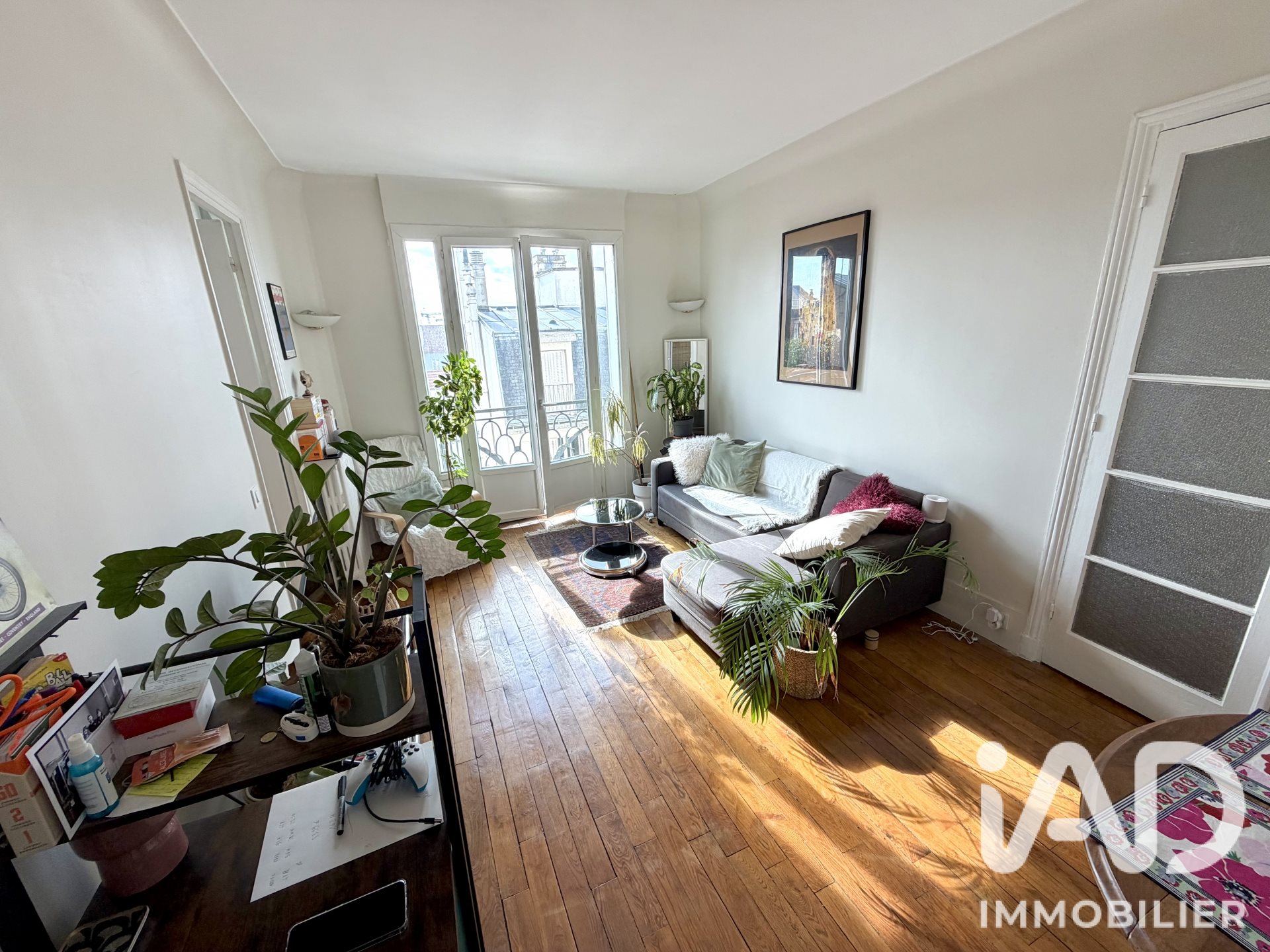 Appartement – Paris 20 - Vue 2