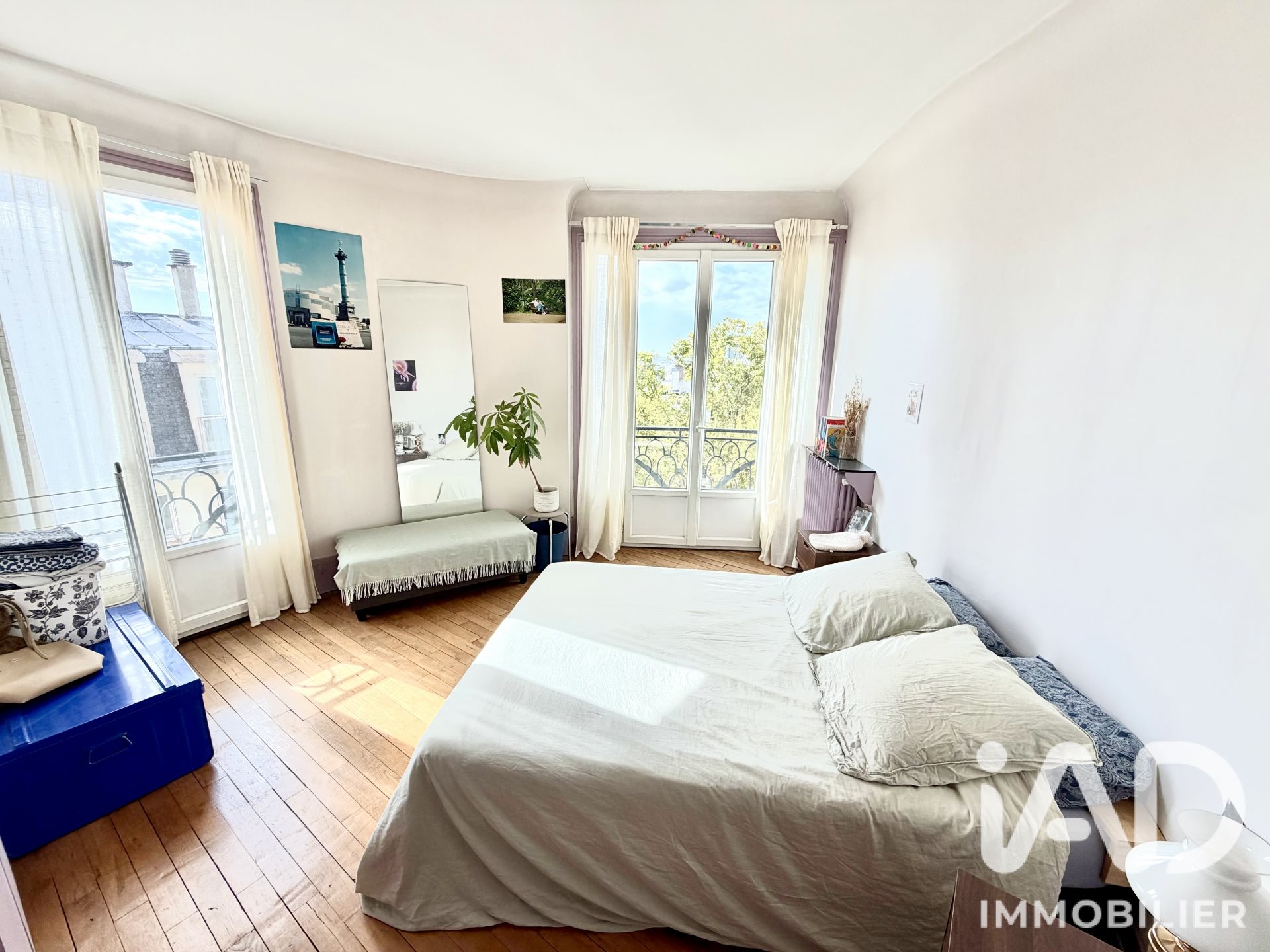 Appartement – Paris 20 - Vue 5
