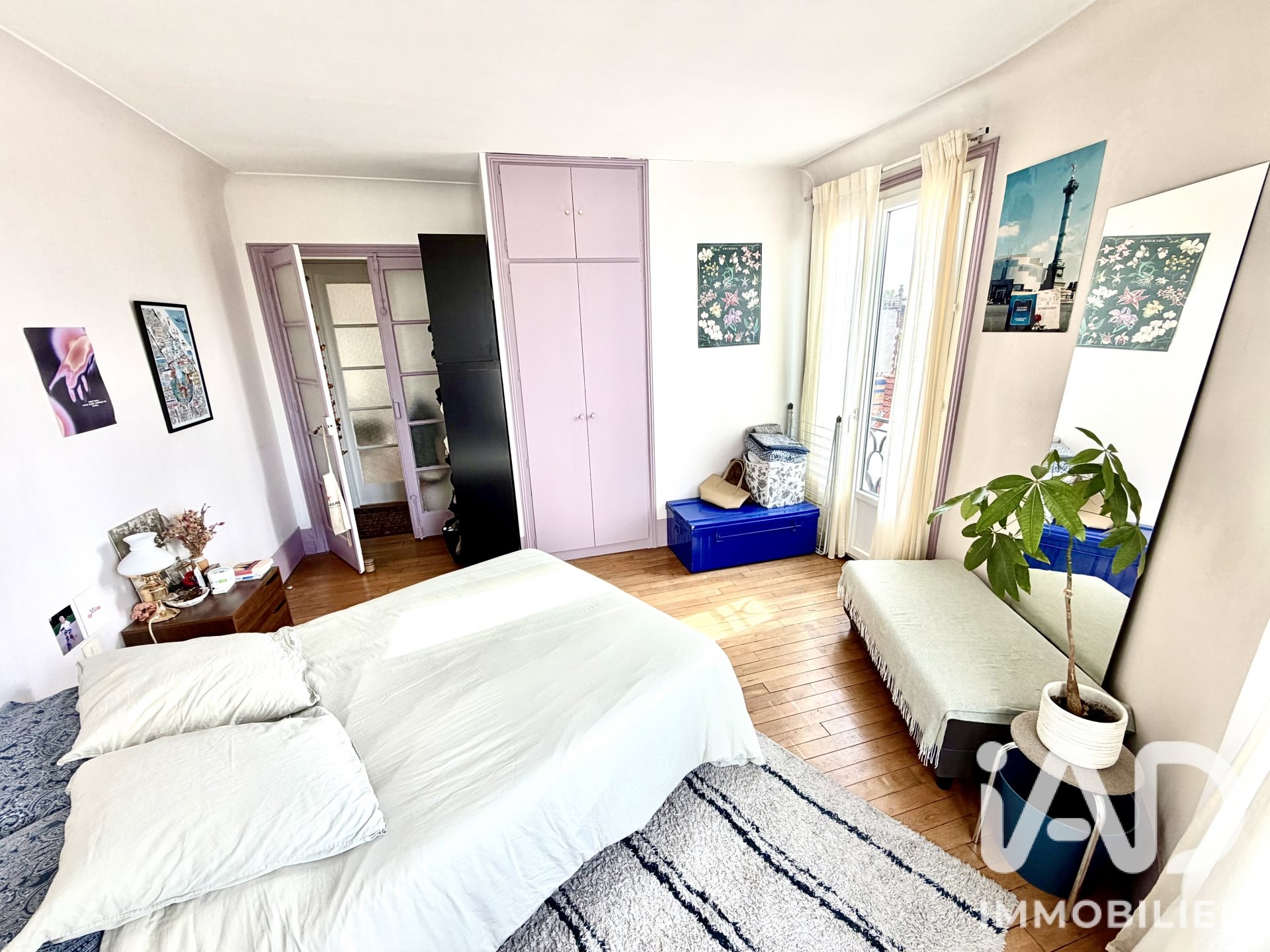 Appartement – Paris 20 - Plus
