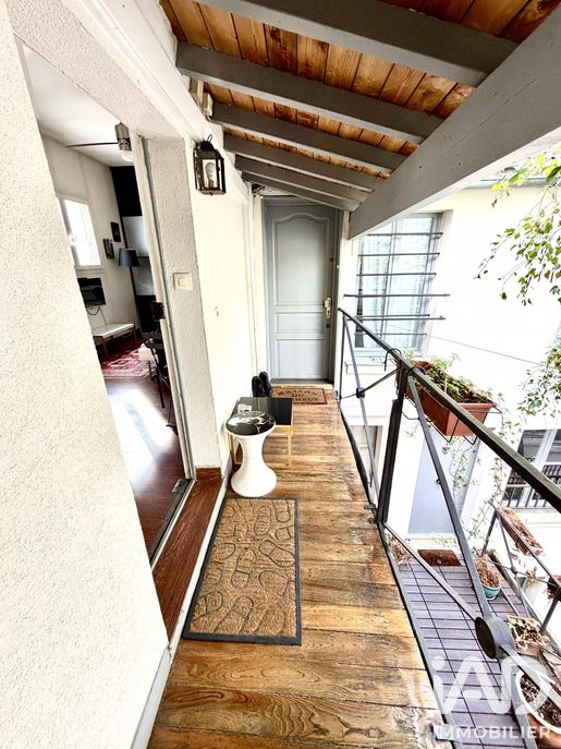 Appartement 1 pièce 19 m² · à Paris · 19 m² · 275 000 €