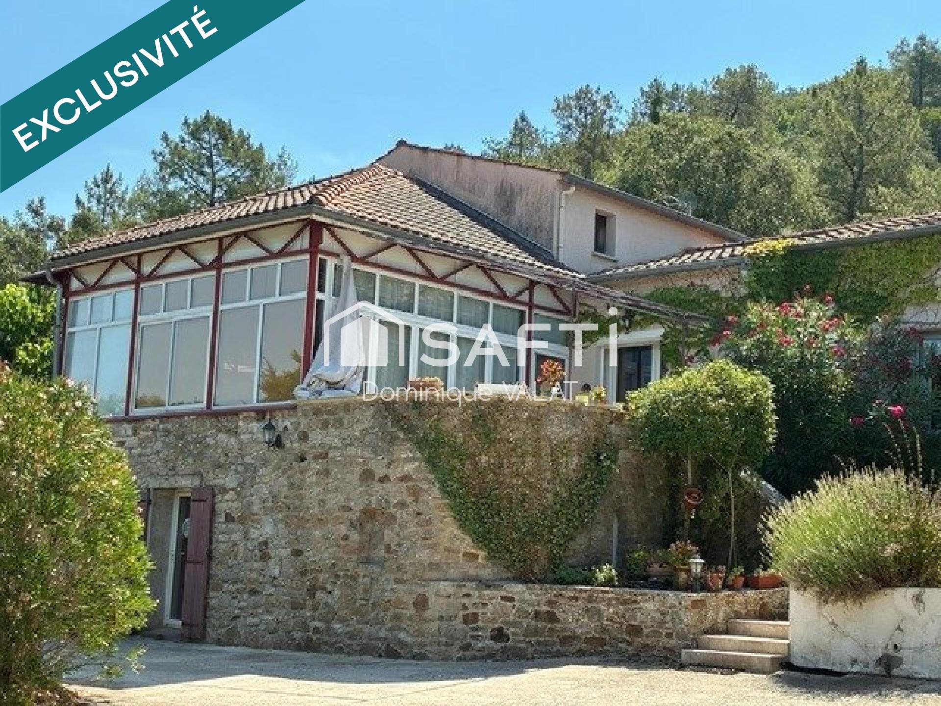 Maison à vendre, 232m², Saint-Sébastien-d'Aigrefeuille