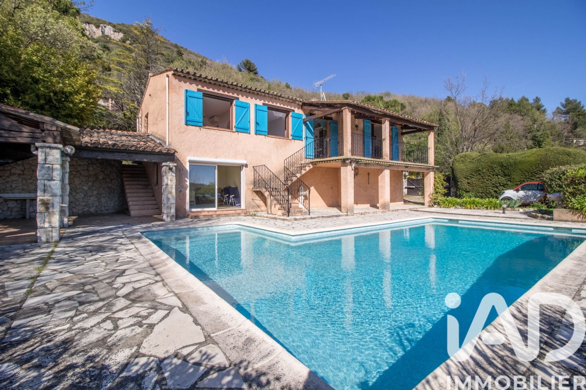 Maison à vendre, 130m², Tourrettes-sur-Loup