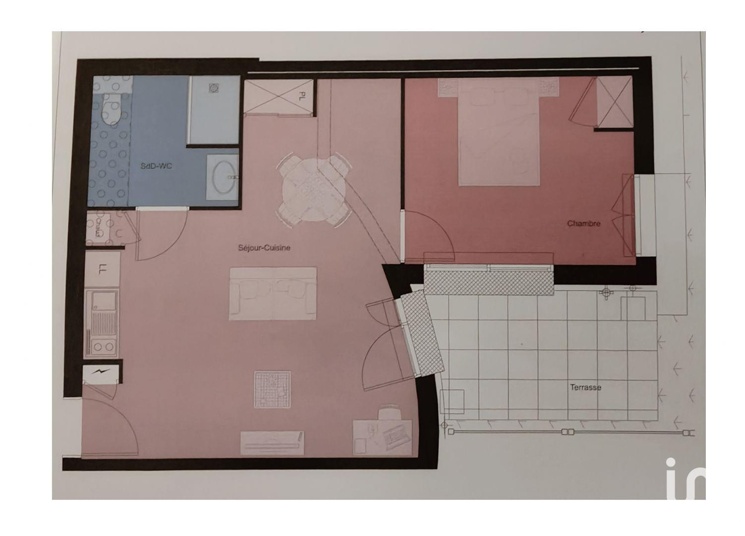 Appartement à vendre, 48m², Rennes