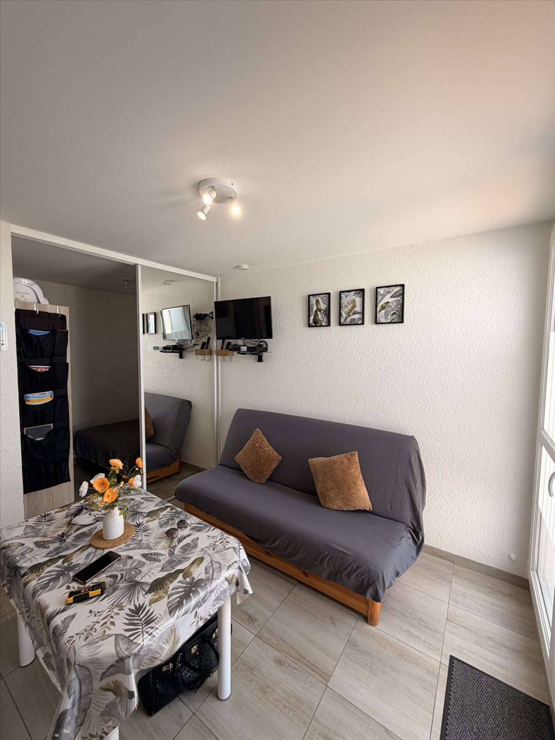 Appartement à vendre, 21m², Le Barcarès
