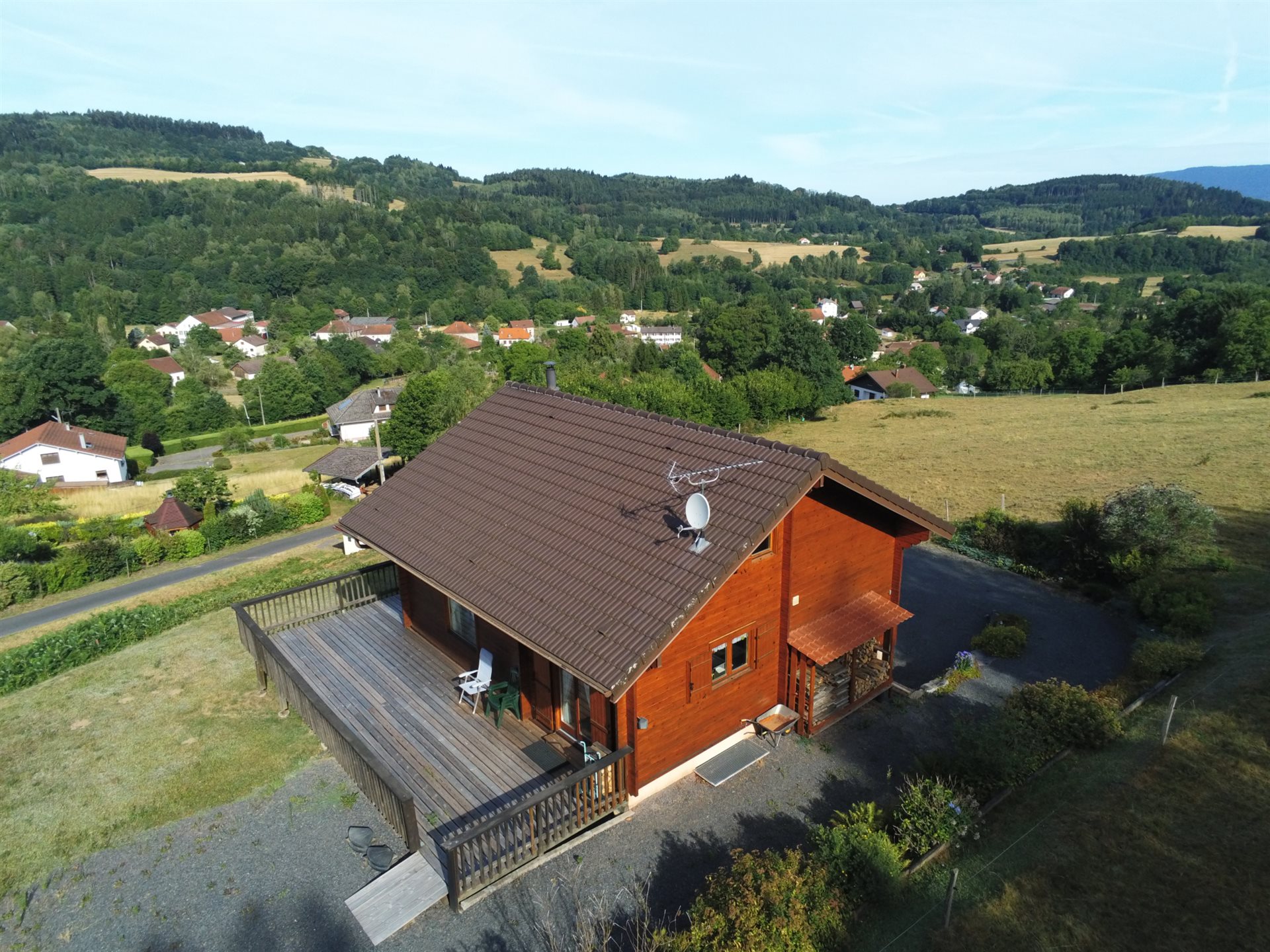 Maison à vendre, 110m², Ban-de-Laveline