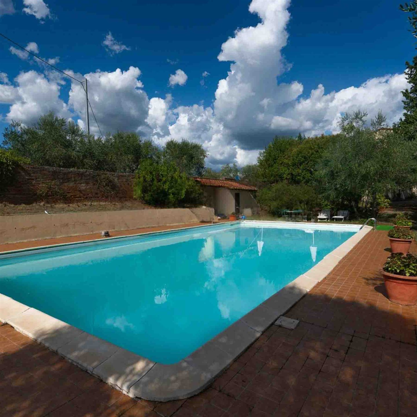 Villa esclusiva con piscina nelle colline di Siena - View 2