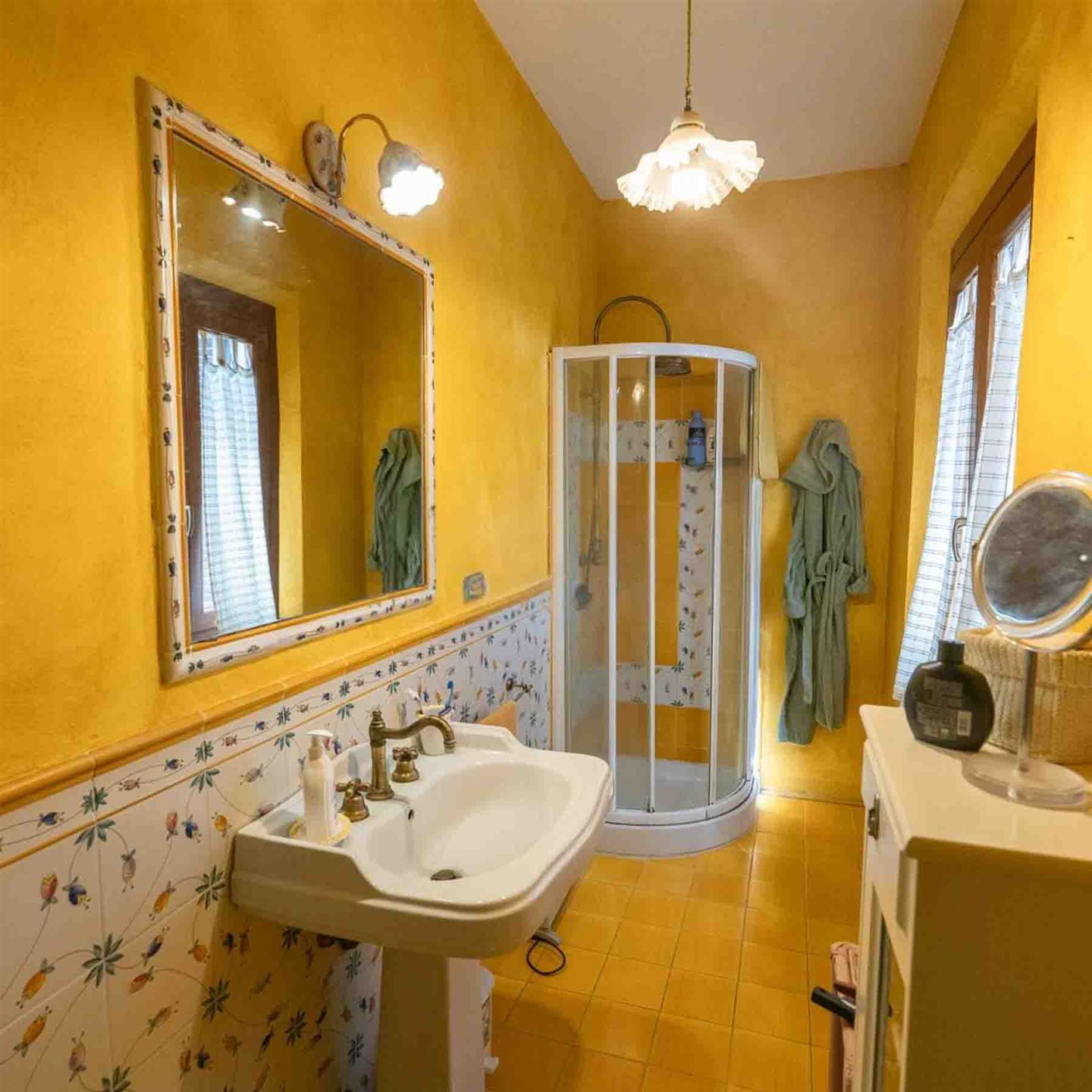 Villa esclusiva con piscina nelle colline di Siena - View 4