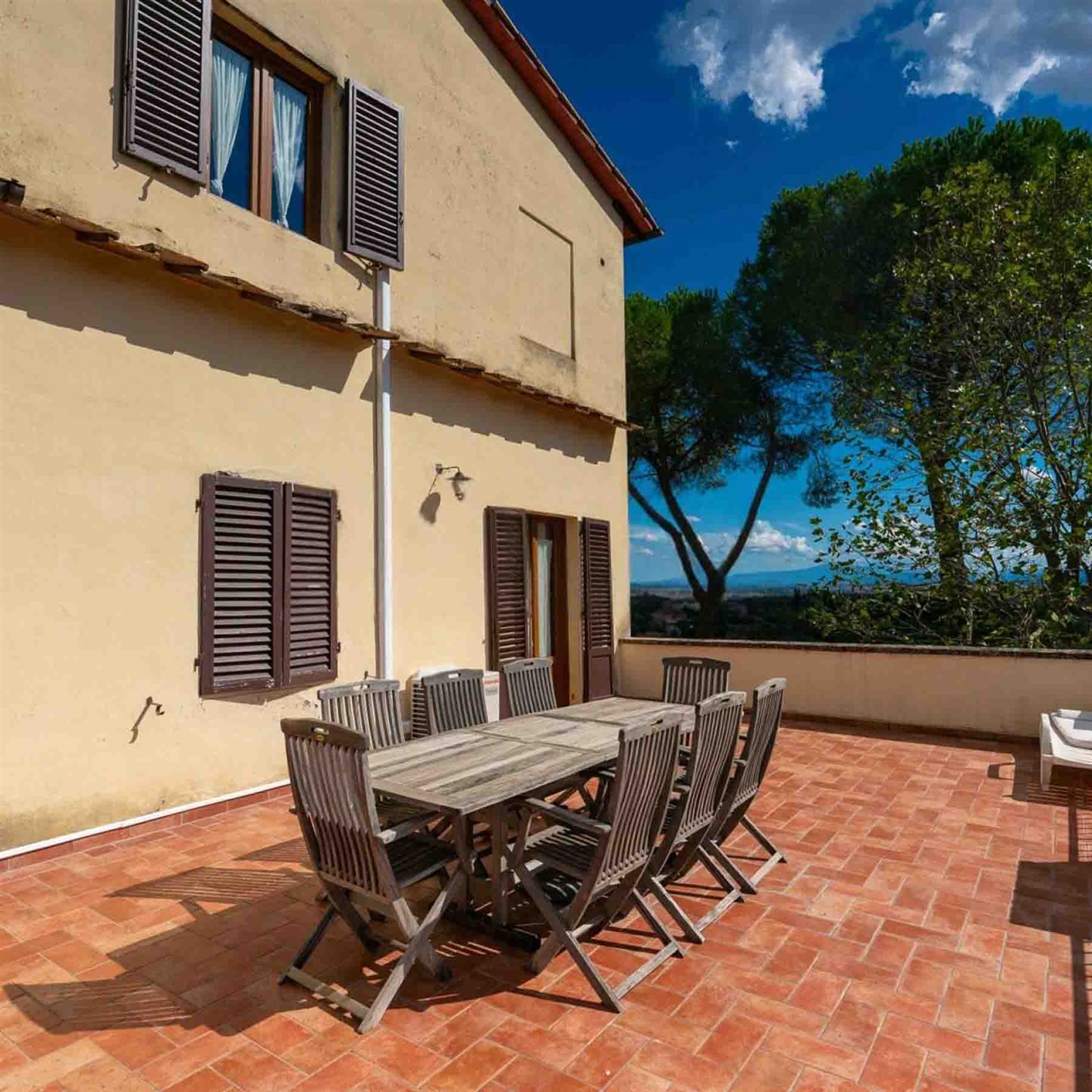 Villa esclusiva con piscina nelle colline di Siena - View 6
