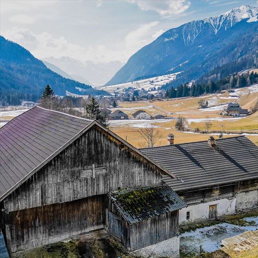 Benzersiz Mülk, Dolomitler'de Rasun-Anterselva