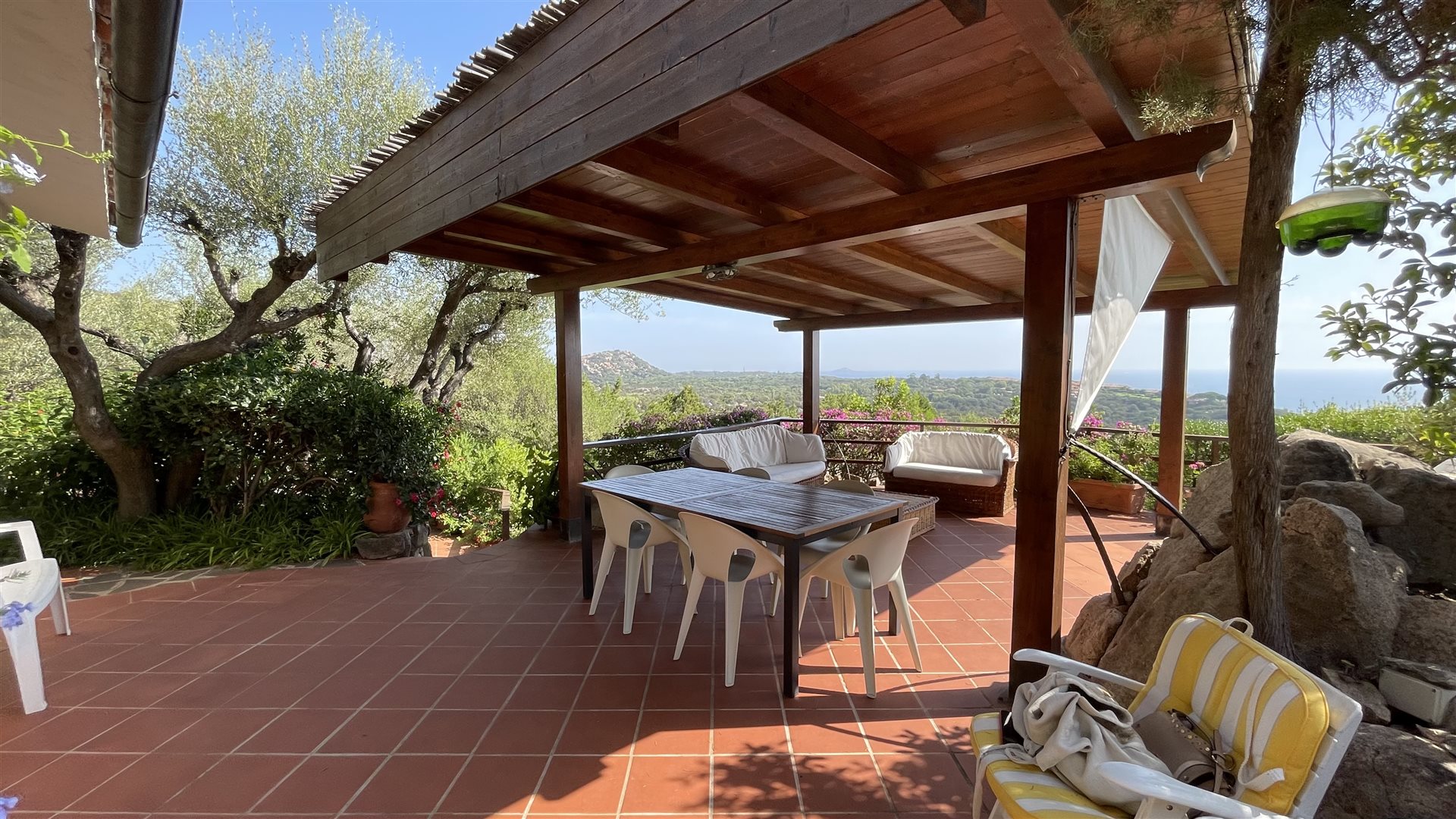 Sardinia Gulf of Marinella - Detached house with sea view